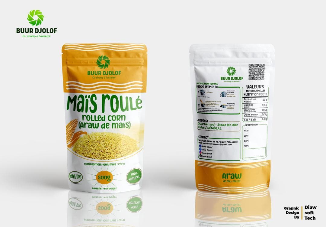 Couscous de maïs (500g)