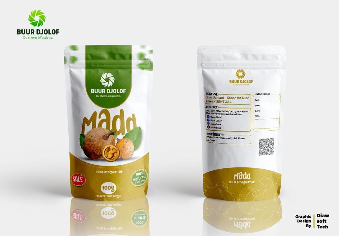Madd salé (100g)