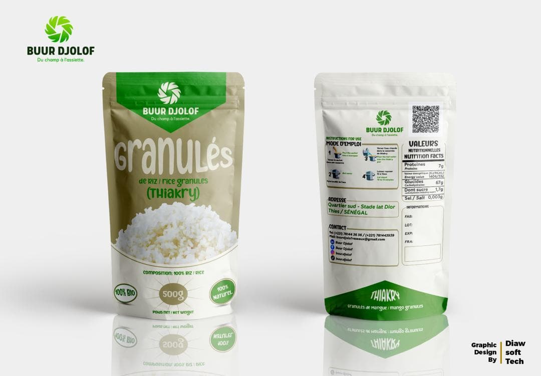 Granulés de riz (500g)