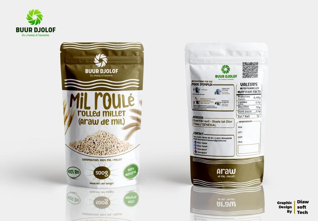 Mil roulé — Araw (500g)