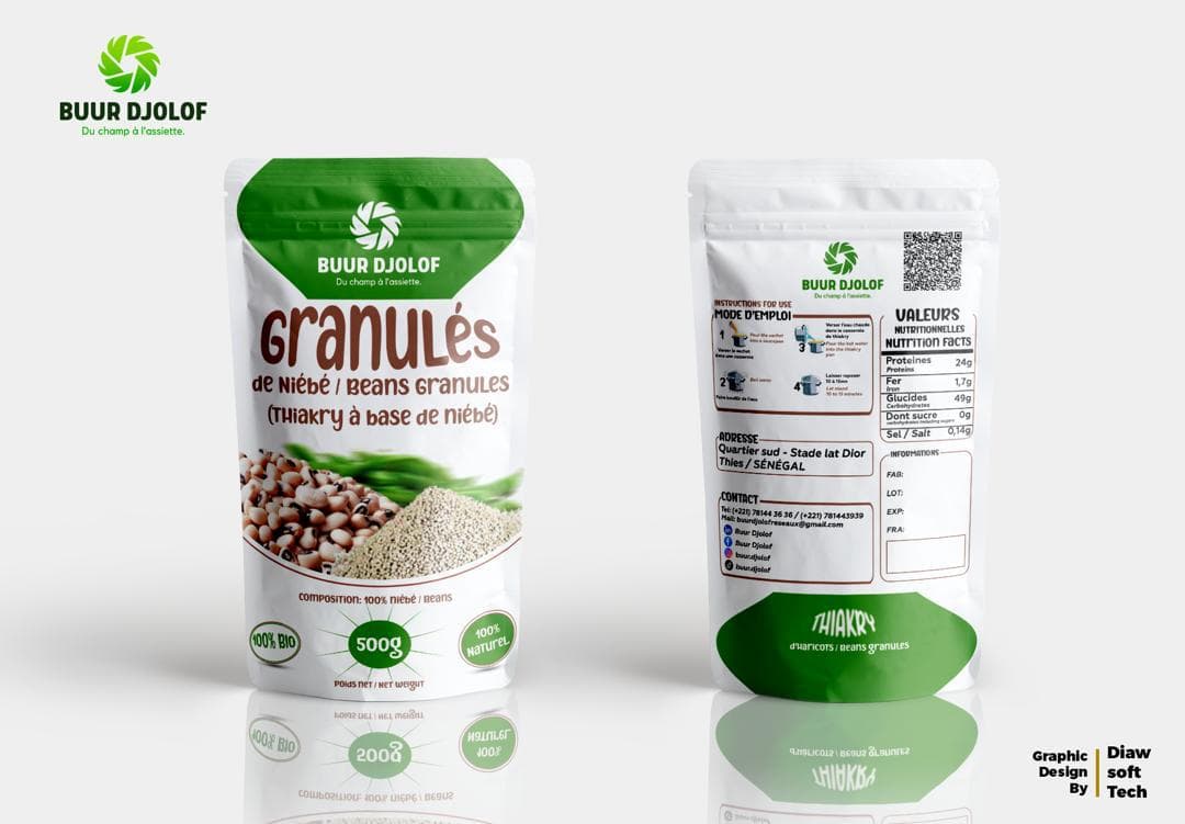 Granulés de niébé (500g)