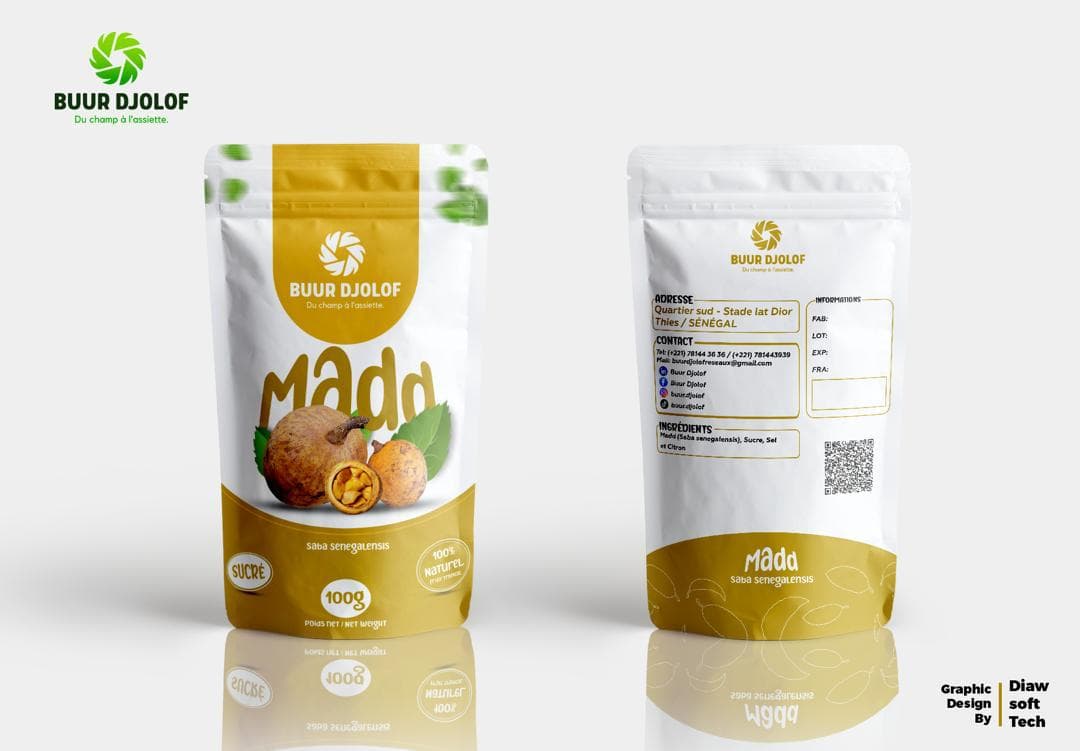 Madd sucré (100g)
